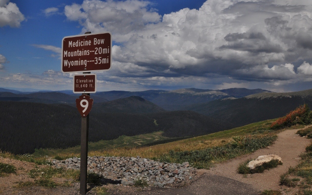 The Medicine Bow Overlook